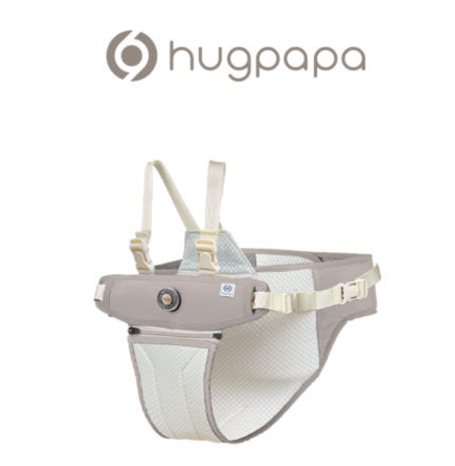 Hugpapa Dial-Fit 2合1 幼兒座椅及學行帶