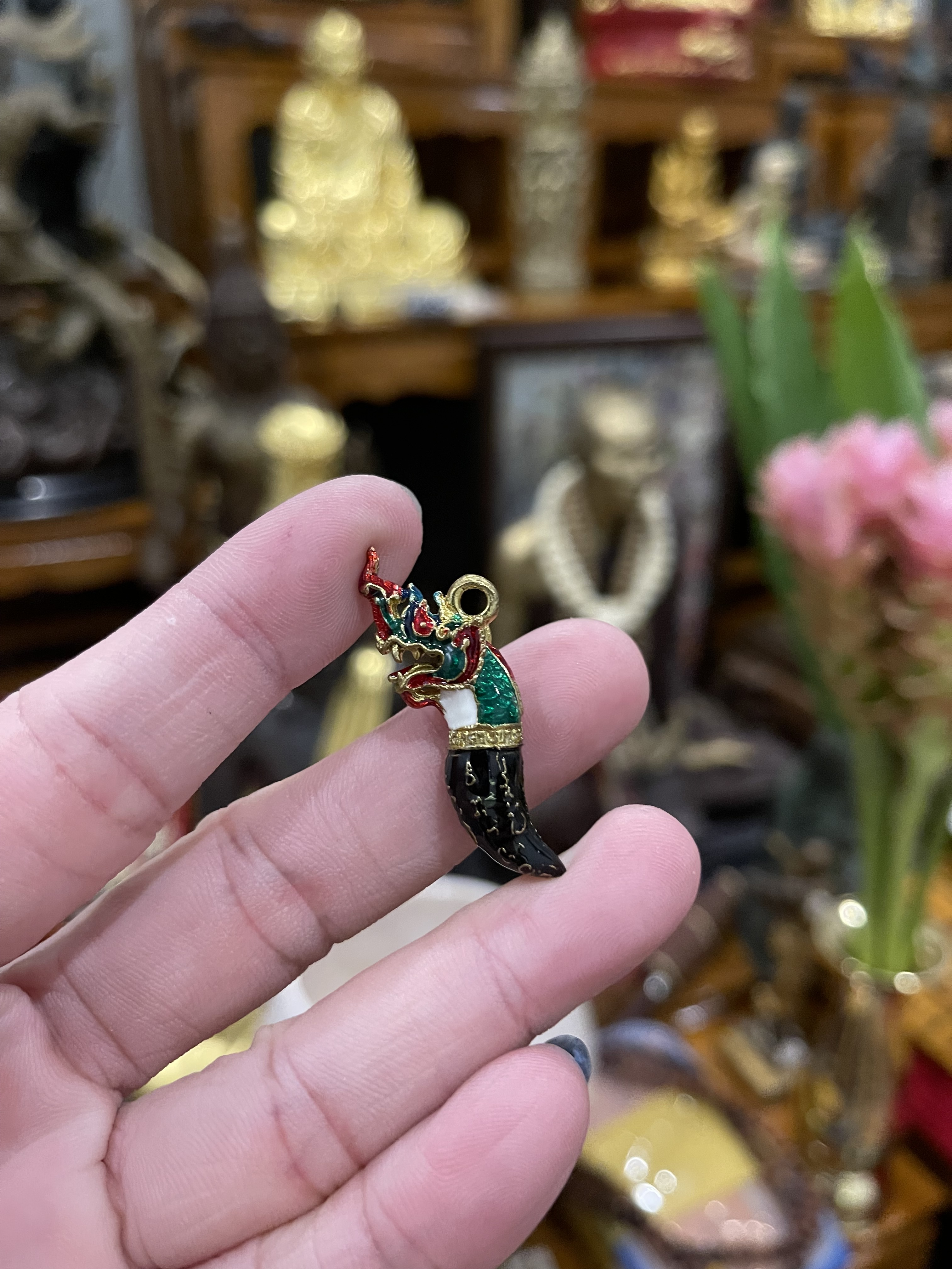 2557年 沙馬寺 龍王牙