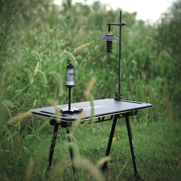 INHILLS - BLACK SIDE TABLE 2層側邊桌