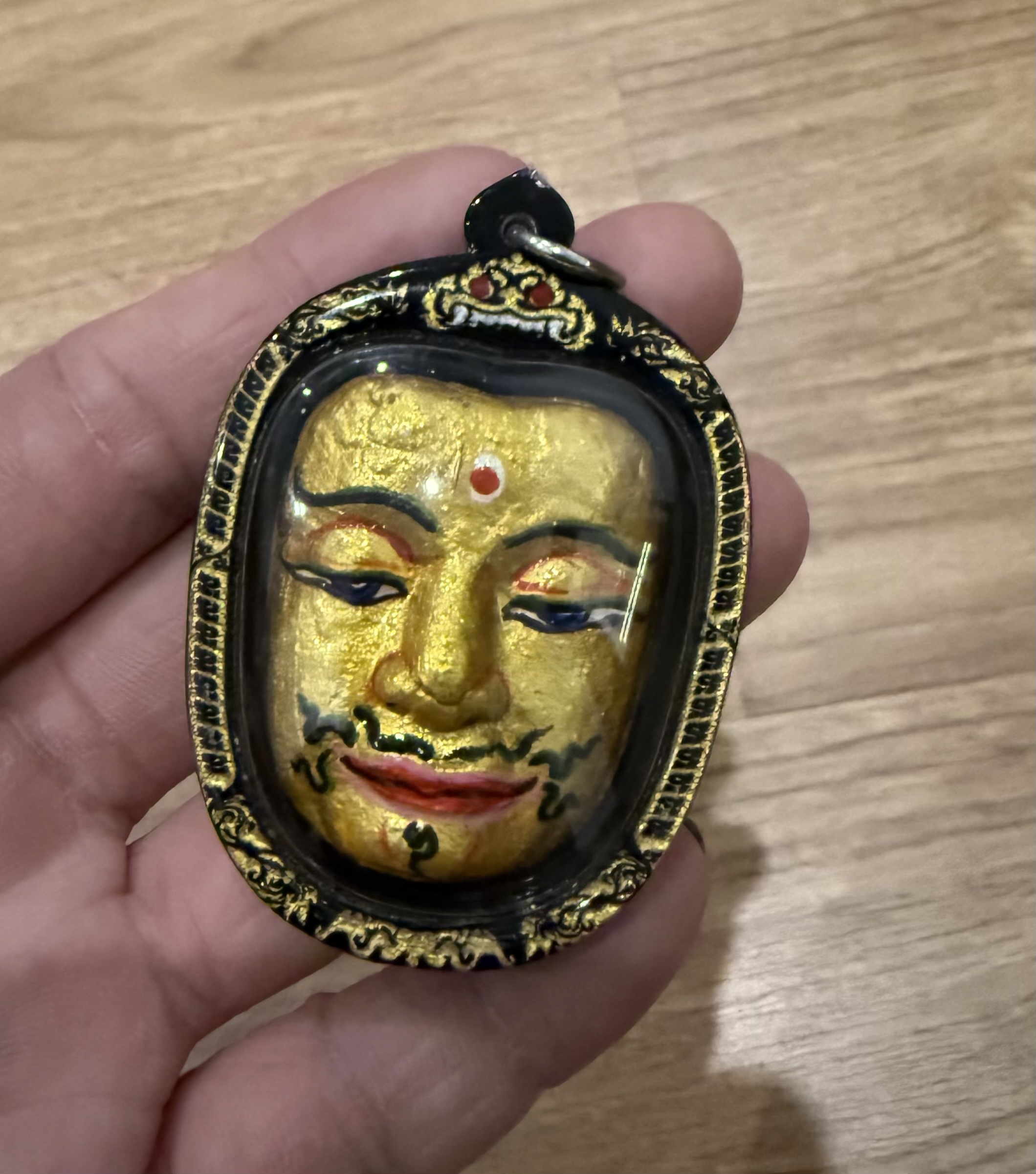 龍菩孔傳承 金面帕拉納通