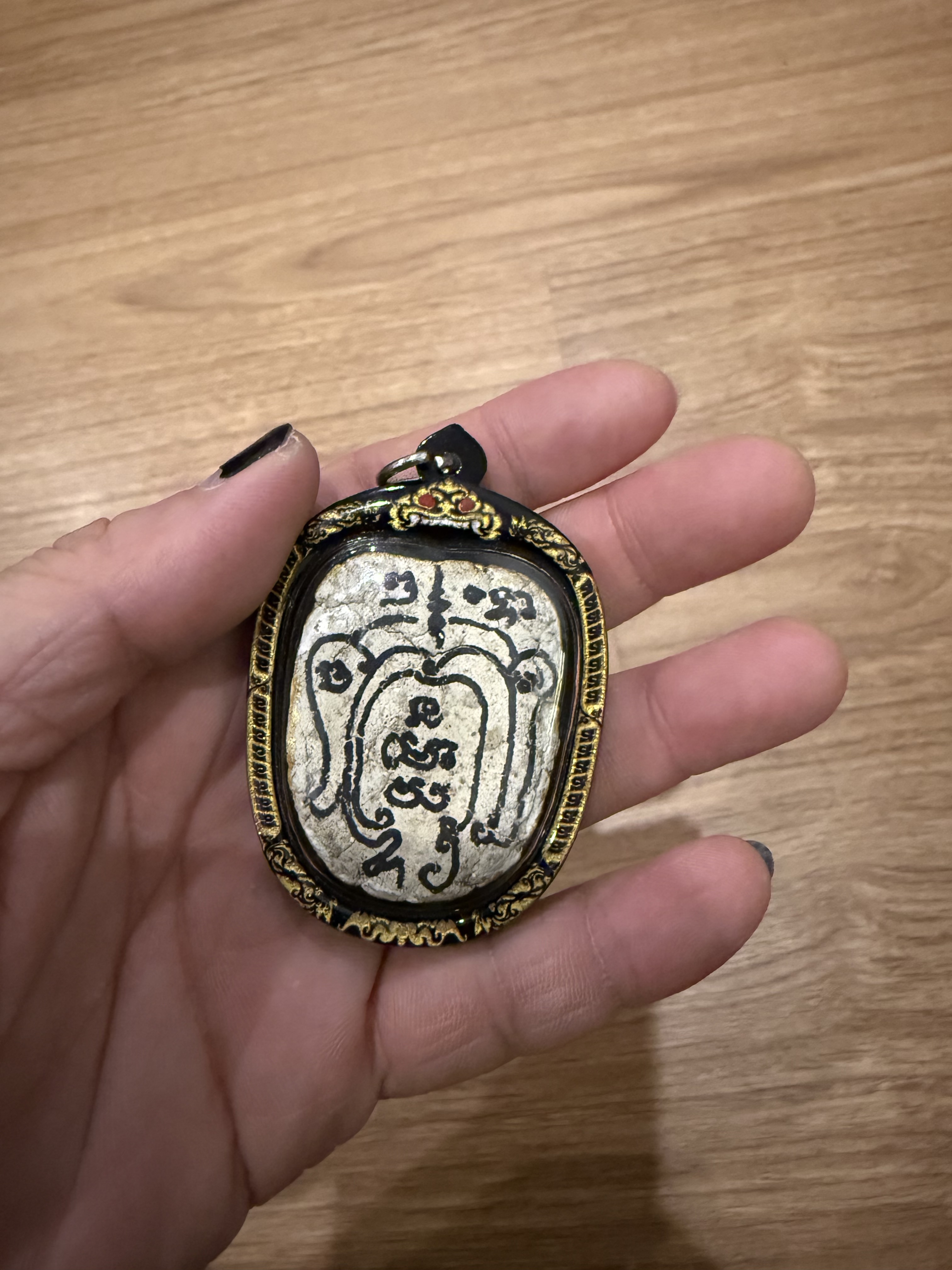 龍菩孔傳承 金面帕拉納通