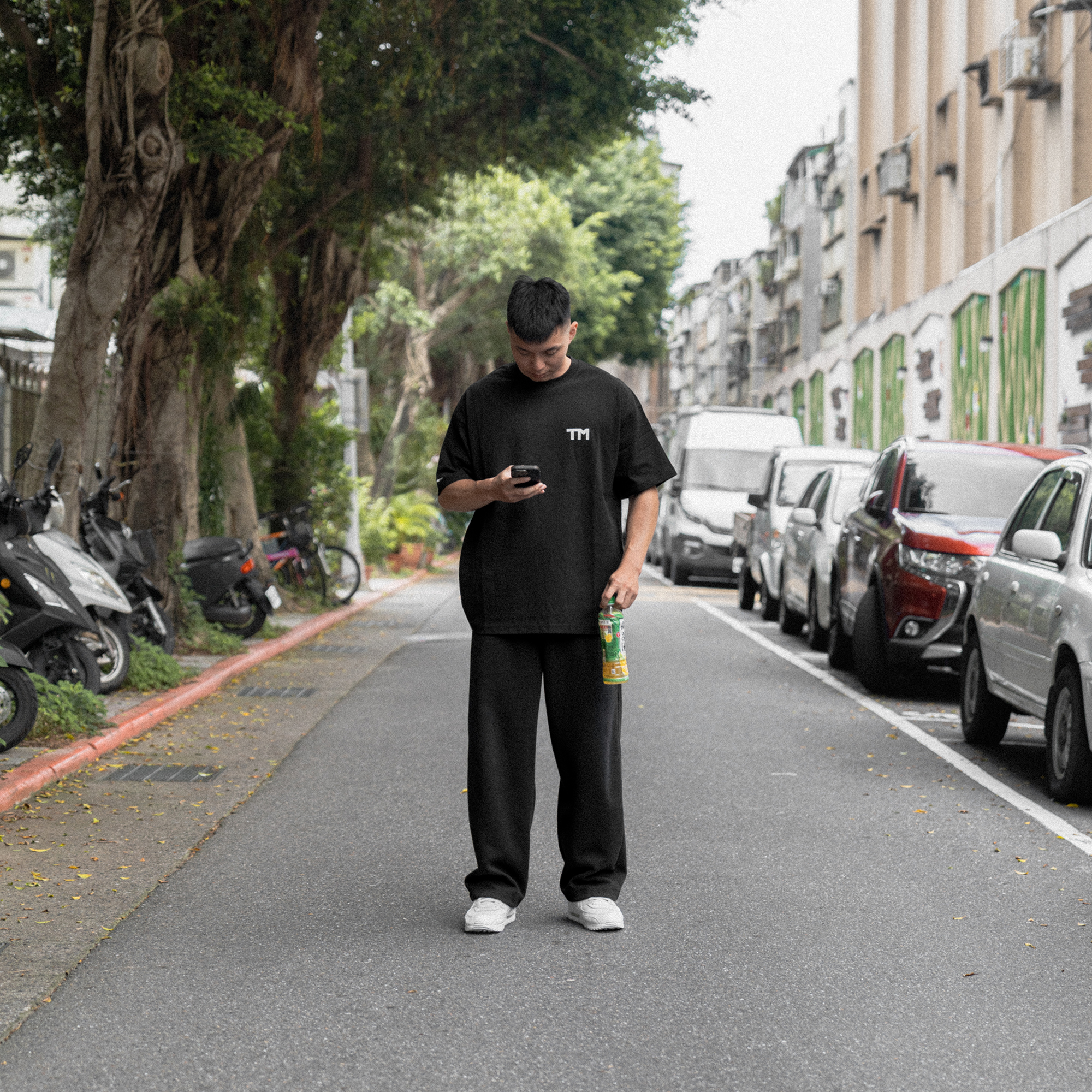 ｜“Basic T-Shirt Black“｜