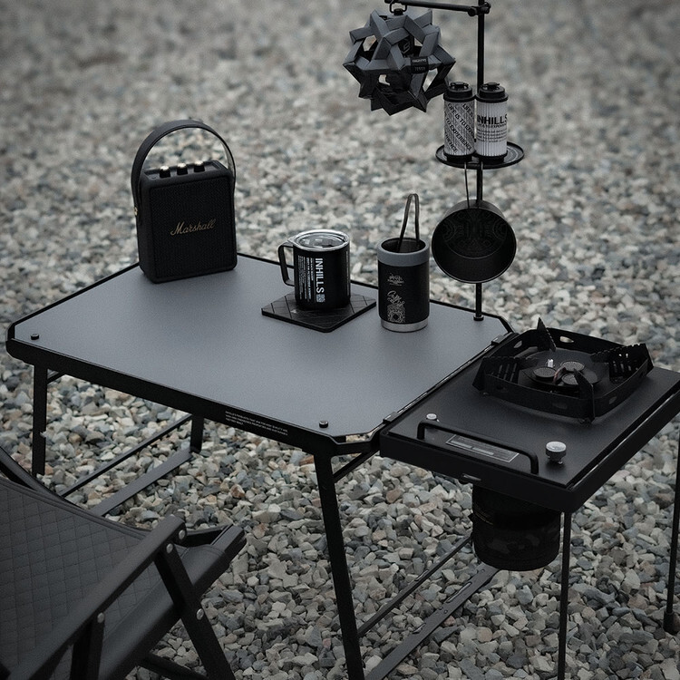 INHILLS - BE-BLACK SOLO SET（單人套組）