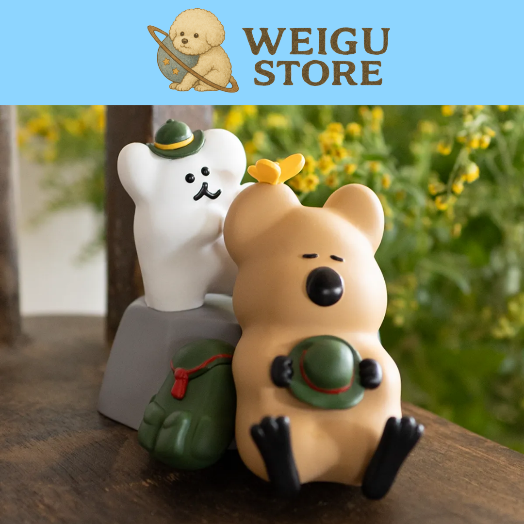 【現貨】Dinotaeng Wake up Quokka! 公仔 森林系列