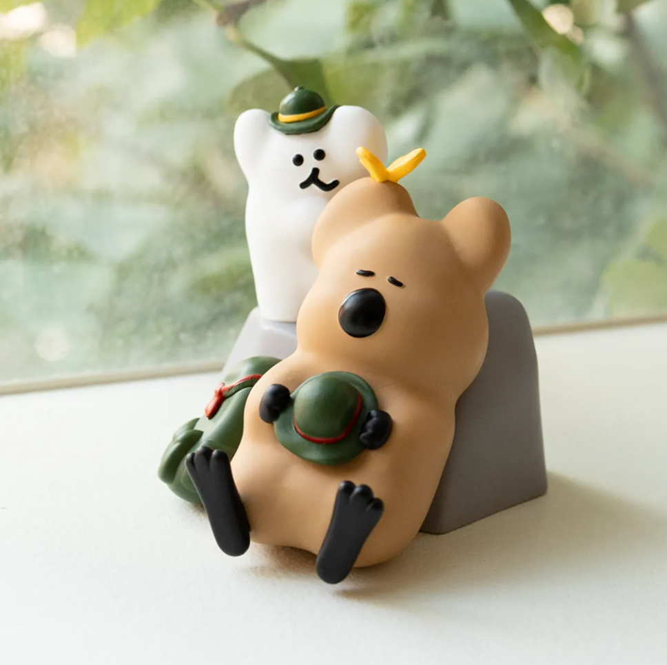 【現貨】Dinotaeng Wake up Quokka! 公仔 森林系列