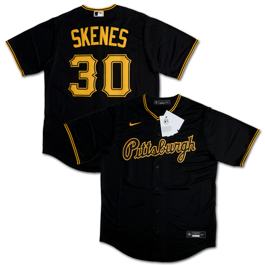 Nike 匹茲堡海盜隊 Paul Skenes 替代 球迷版 球衣