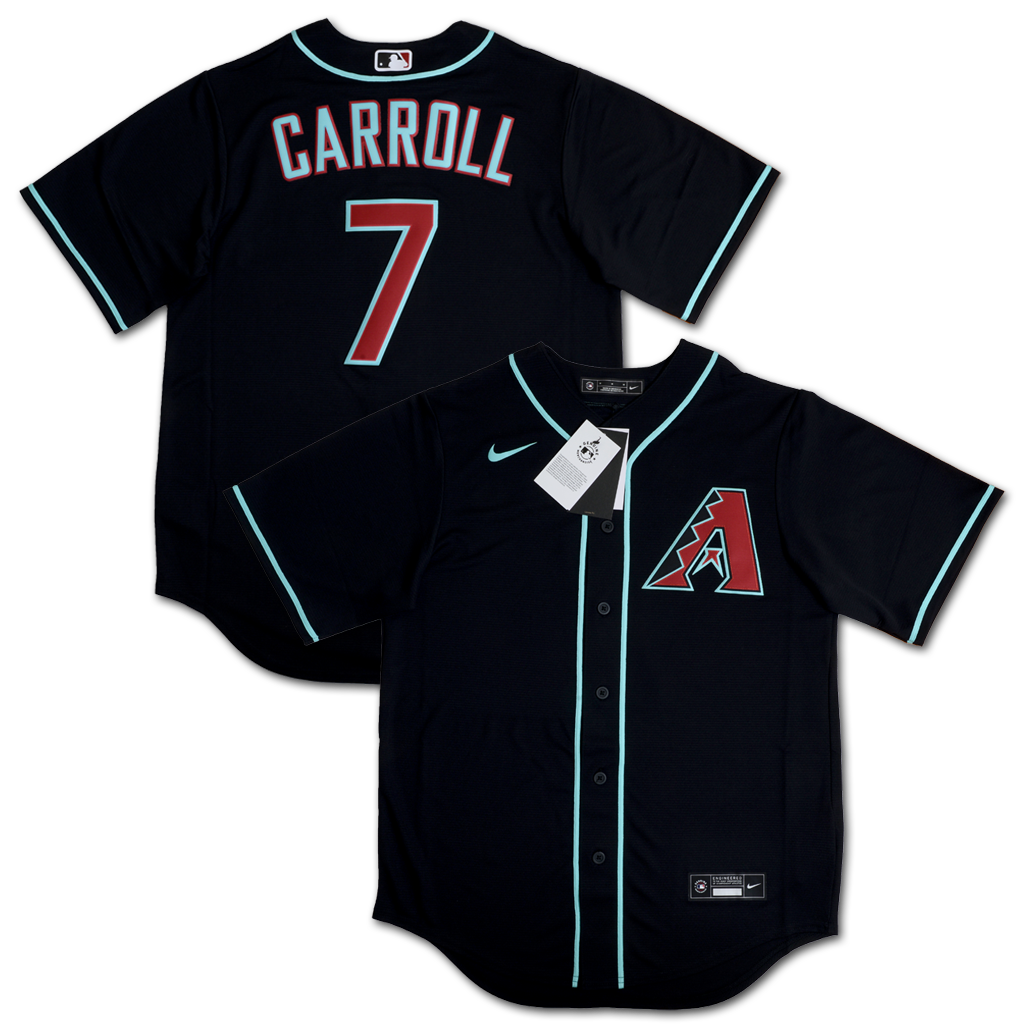 Nike 亞利桑那響尾蛇隊 Corbin Carroll 替代 球迷版 球衣