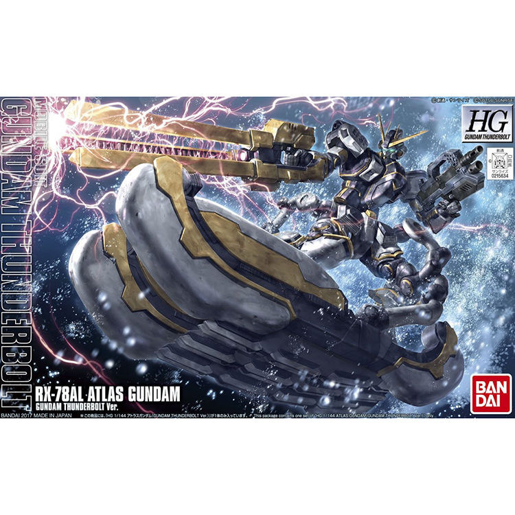 HG 1/144 阿特拉斯高達 雷霆宙域