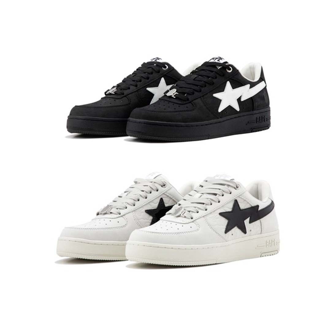 2025SS A BATHING APE BAPE STA #4 FORCE型 熱門款 限量 鞋子 現貨 1L30191310