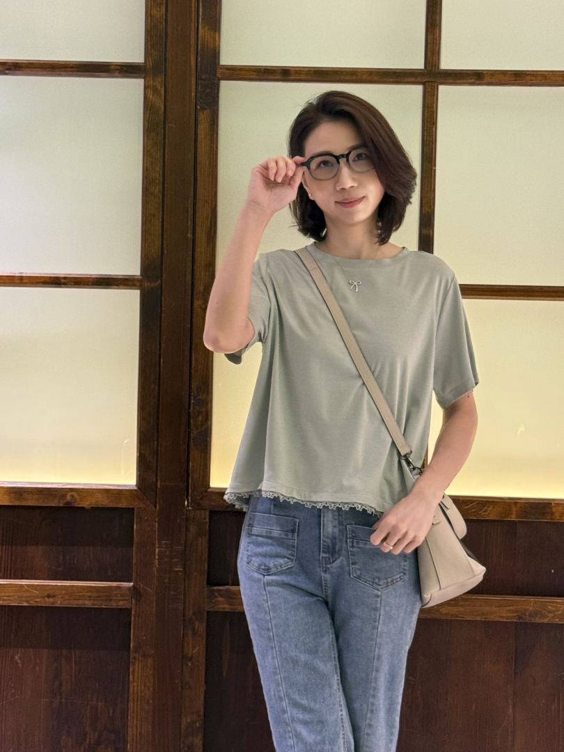 像風一樣輕盈｜涼感棉T的簡約日常