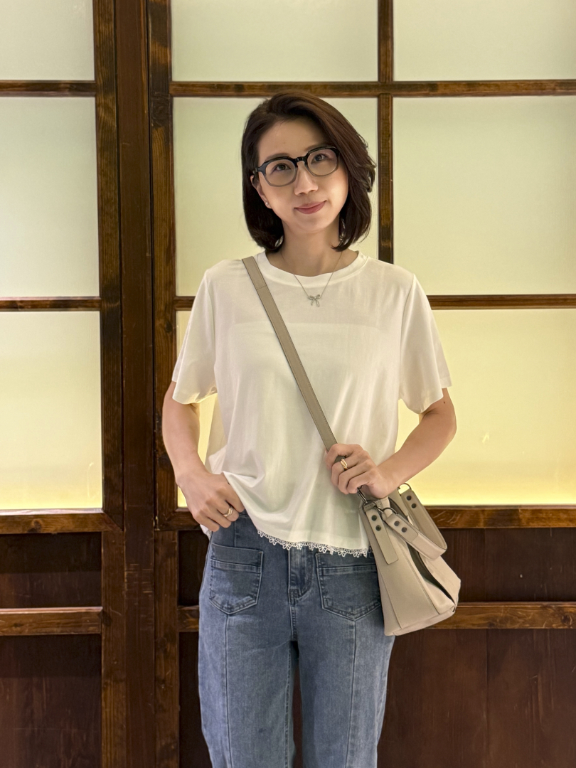 像風一樣輕盈｜涼感棉T的簡約日常
