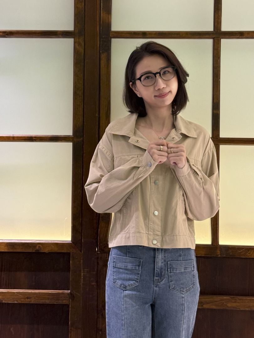 不費力的出色穿搭｜微彈力棉布的自然提案