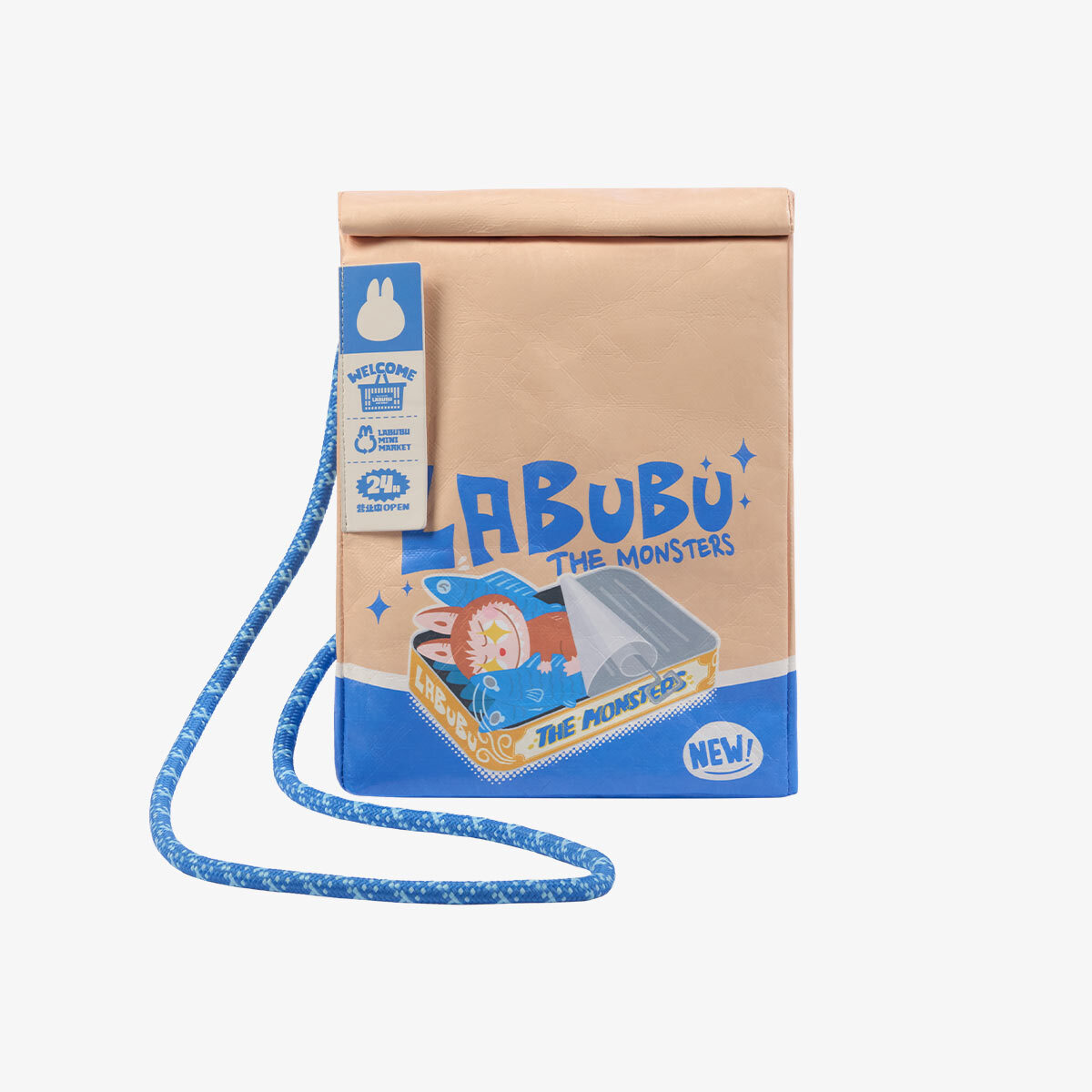 (預訂) POP MARTTHE MONSTERS Wacky Mart Series-Messenger Bag