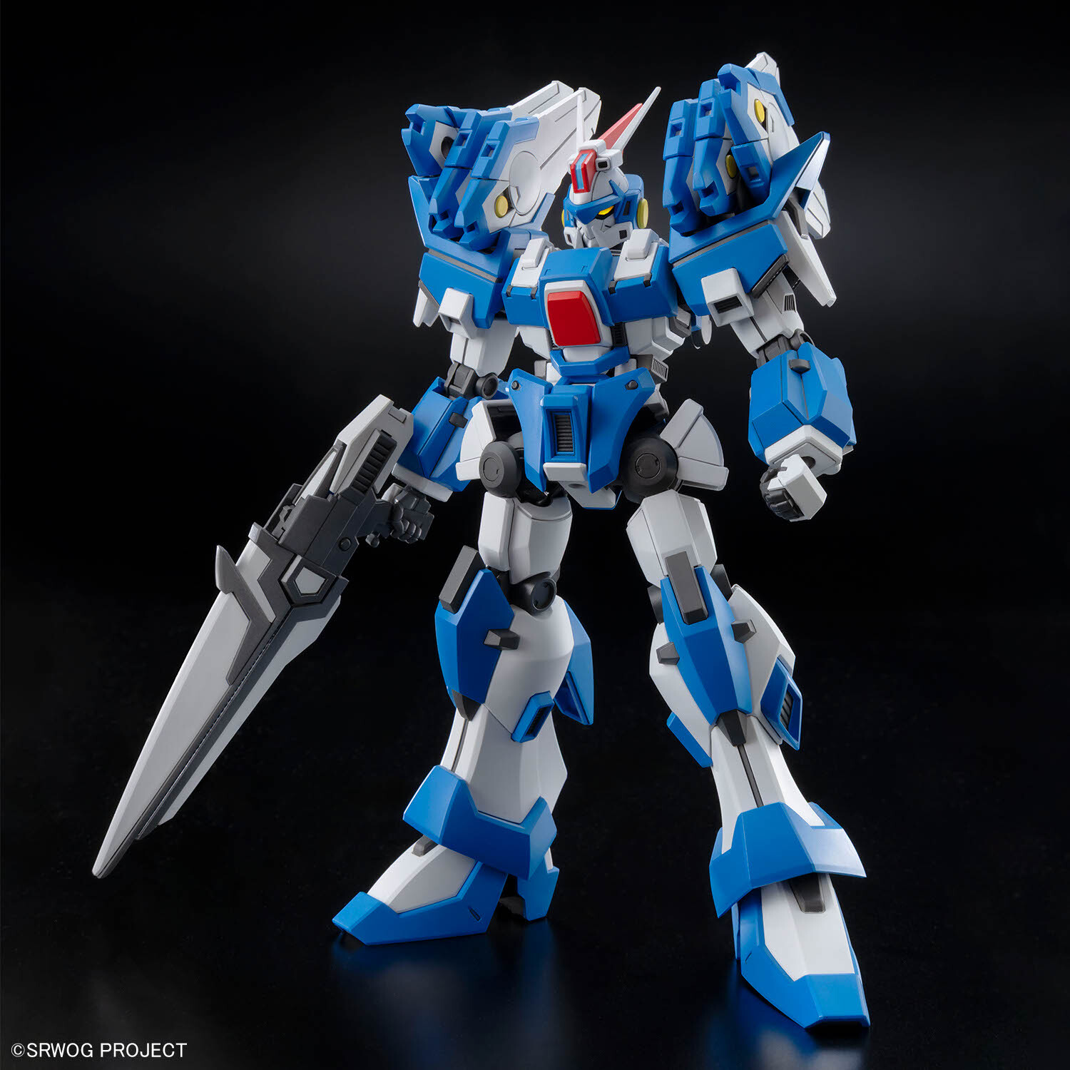 [Super Robot Wars] HG ASK-AD02 Ashsaviour