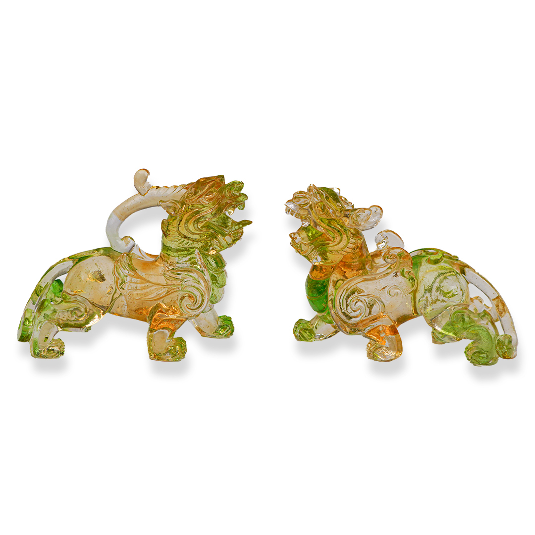 琉璃天賜貔貅｜招財納福鎮宅護主 吉祥瑞獸開運擺飾