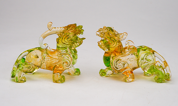 鹿港窯禮品館 琉璃天賜貔貅