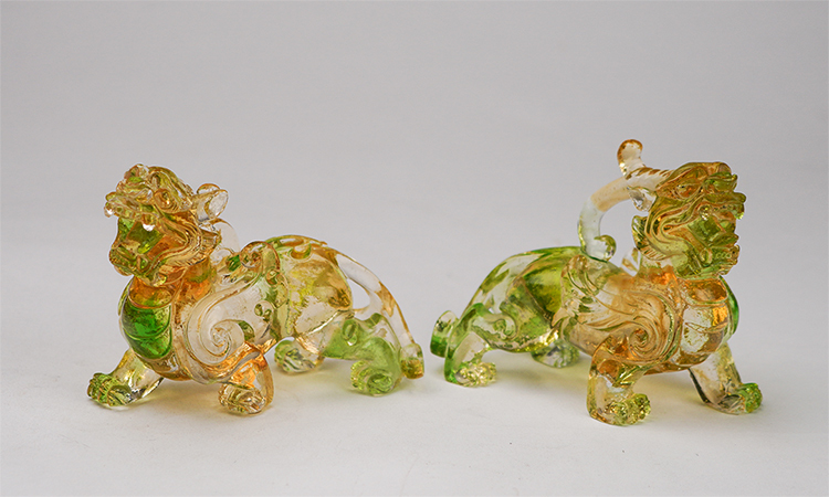 鹿港窯禮品館 琉璃天賜貔貅