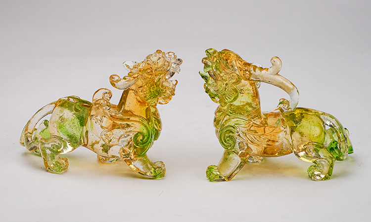 鹿港窯禮品館 琉璃天賜貔貅