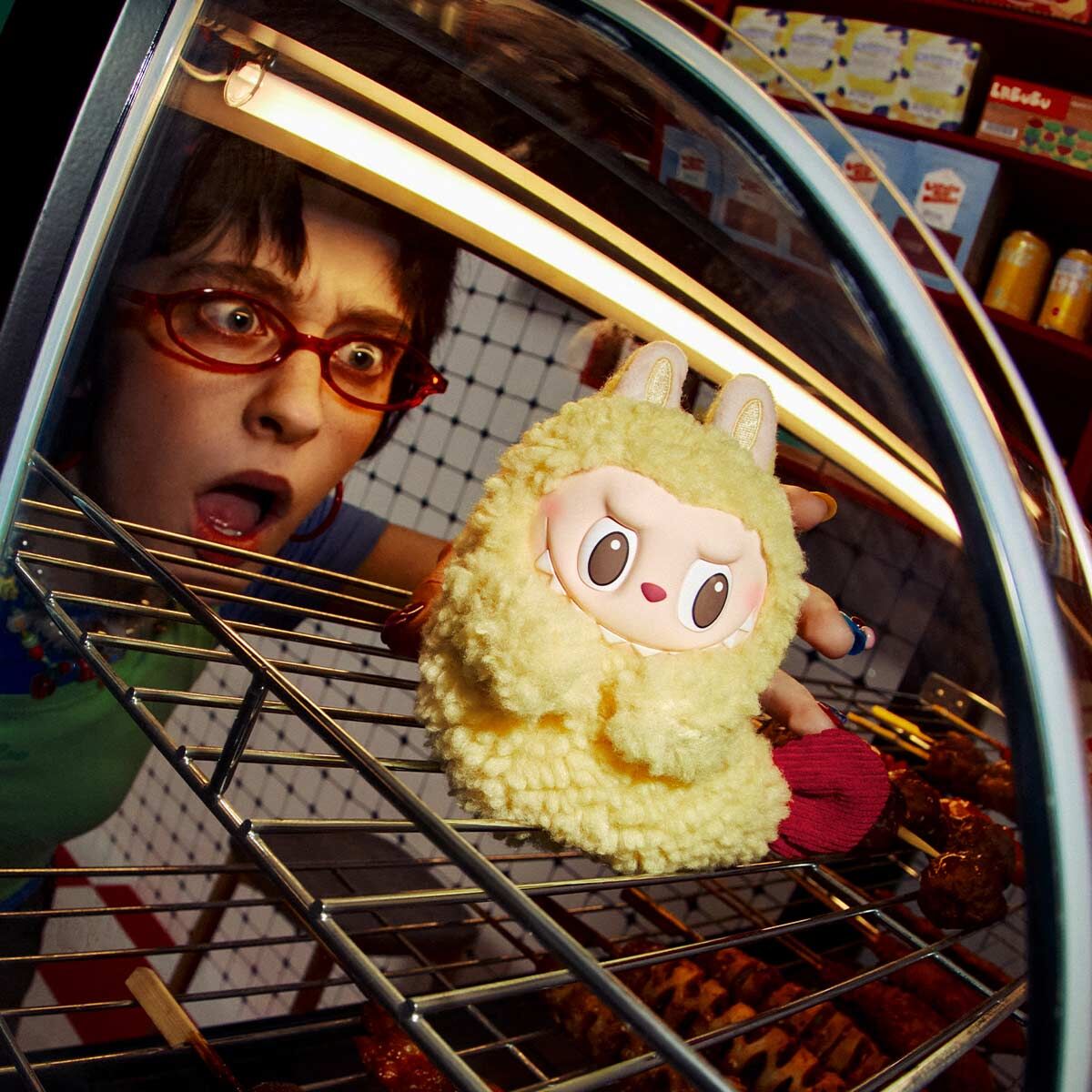 (預訂) POP MART THE MONSTER LABUBU 怪味便利店系列耳機袋