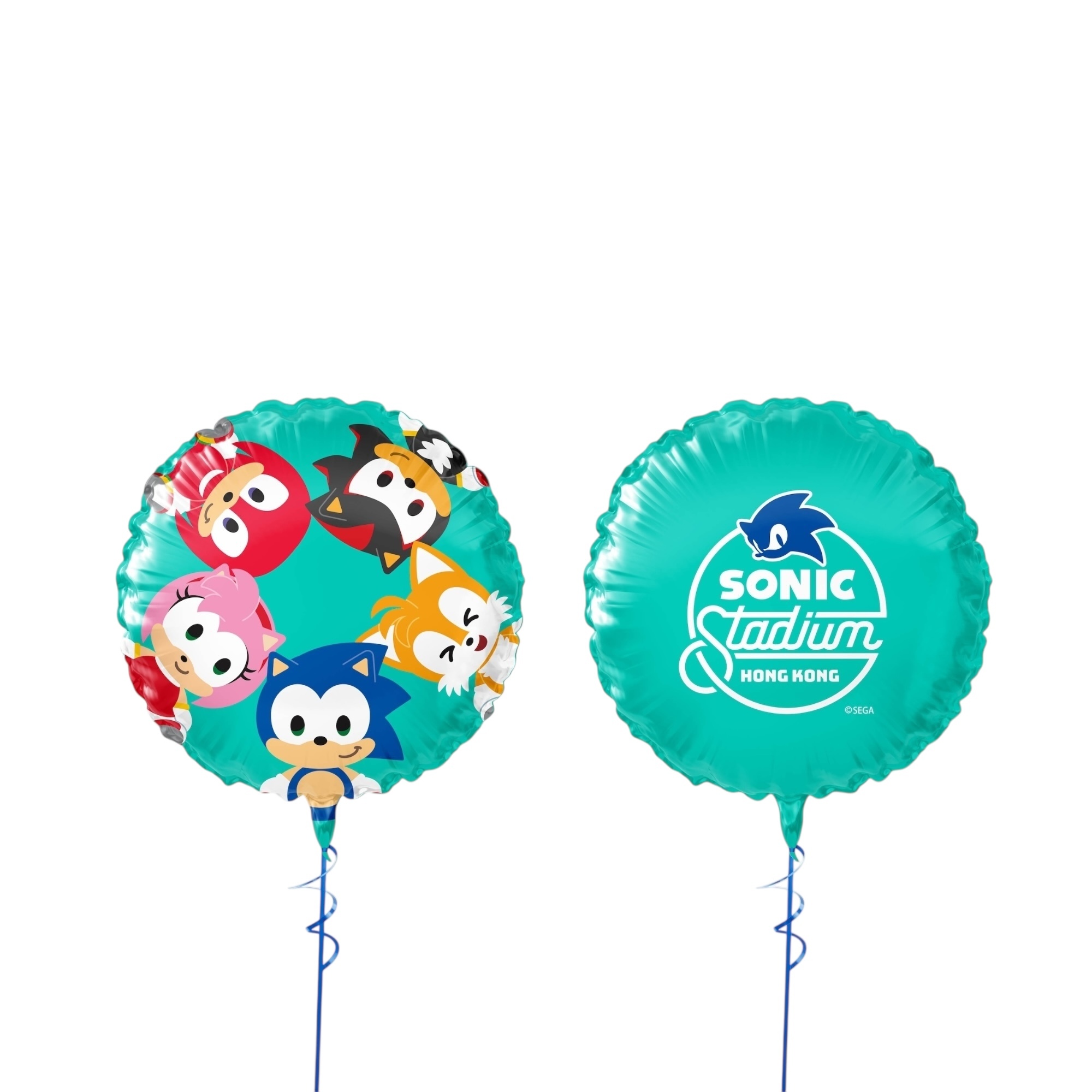 (SONIC Stadium) SONIC & FRIENDS 圓形氣球