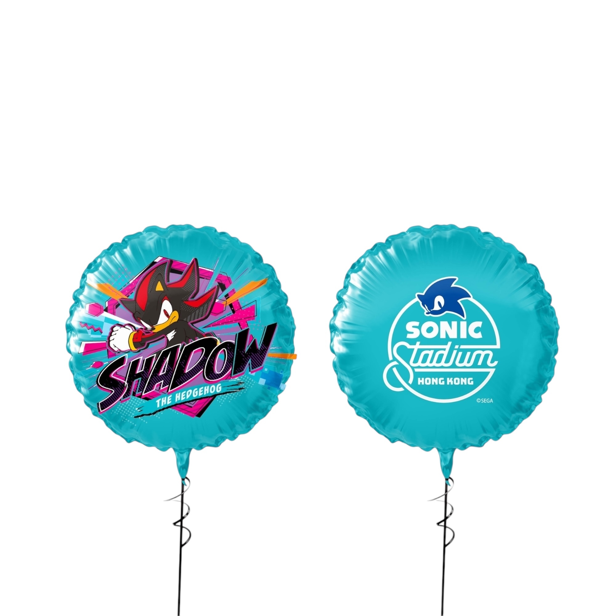 (SONIC Stadium) SHADOW 圓形氣球