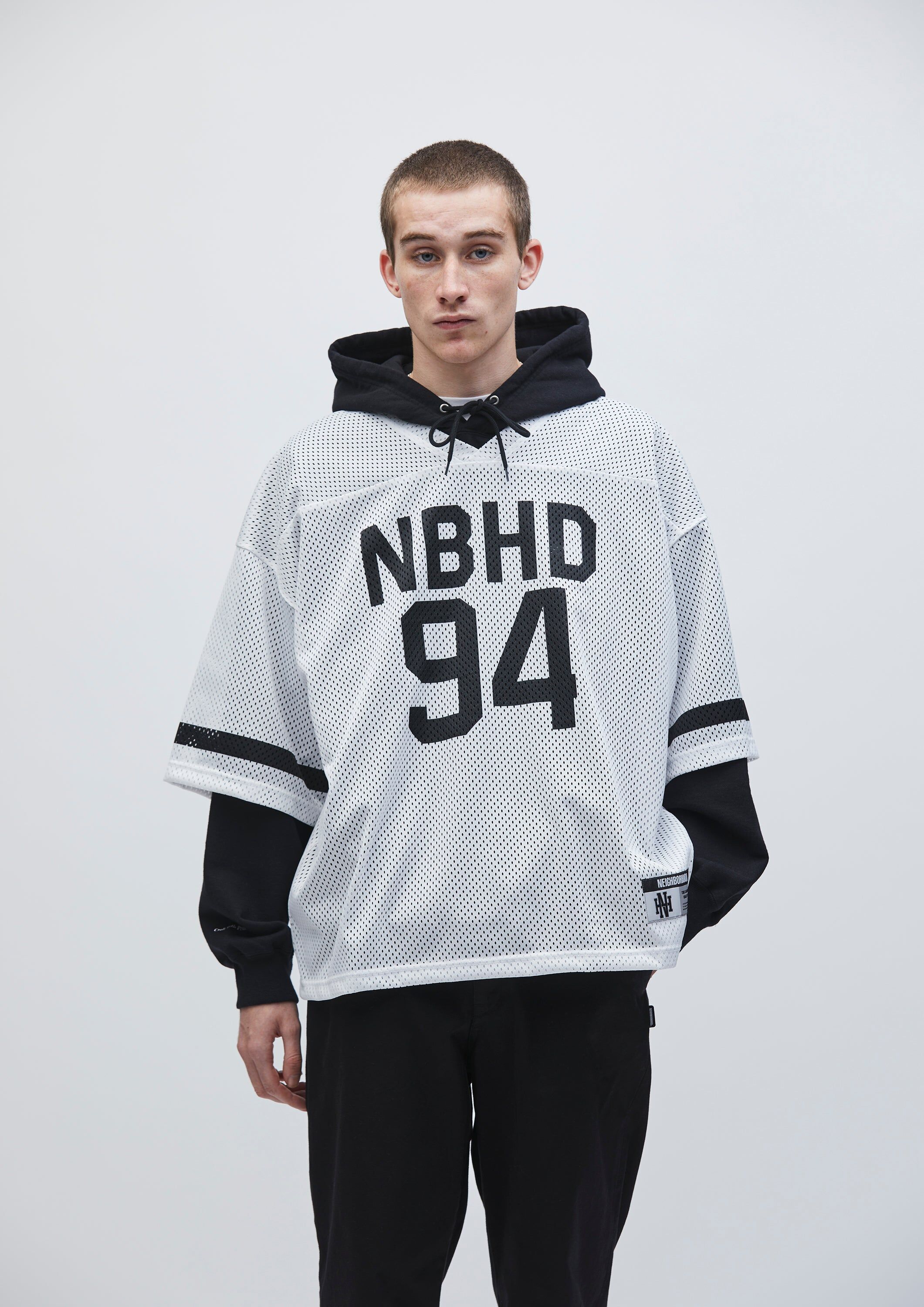 代購商品』2025SS NEIGHBORHOOD HOCKEY V-NECK SS 球衣