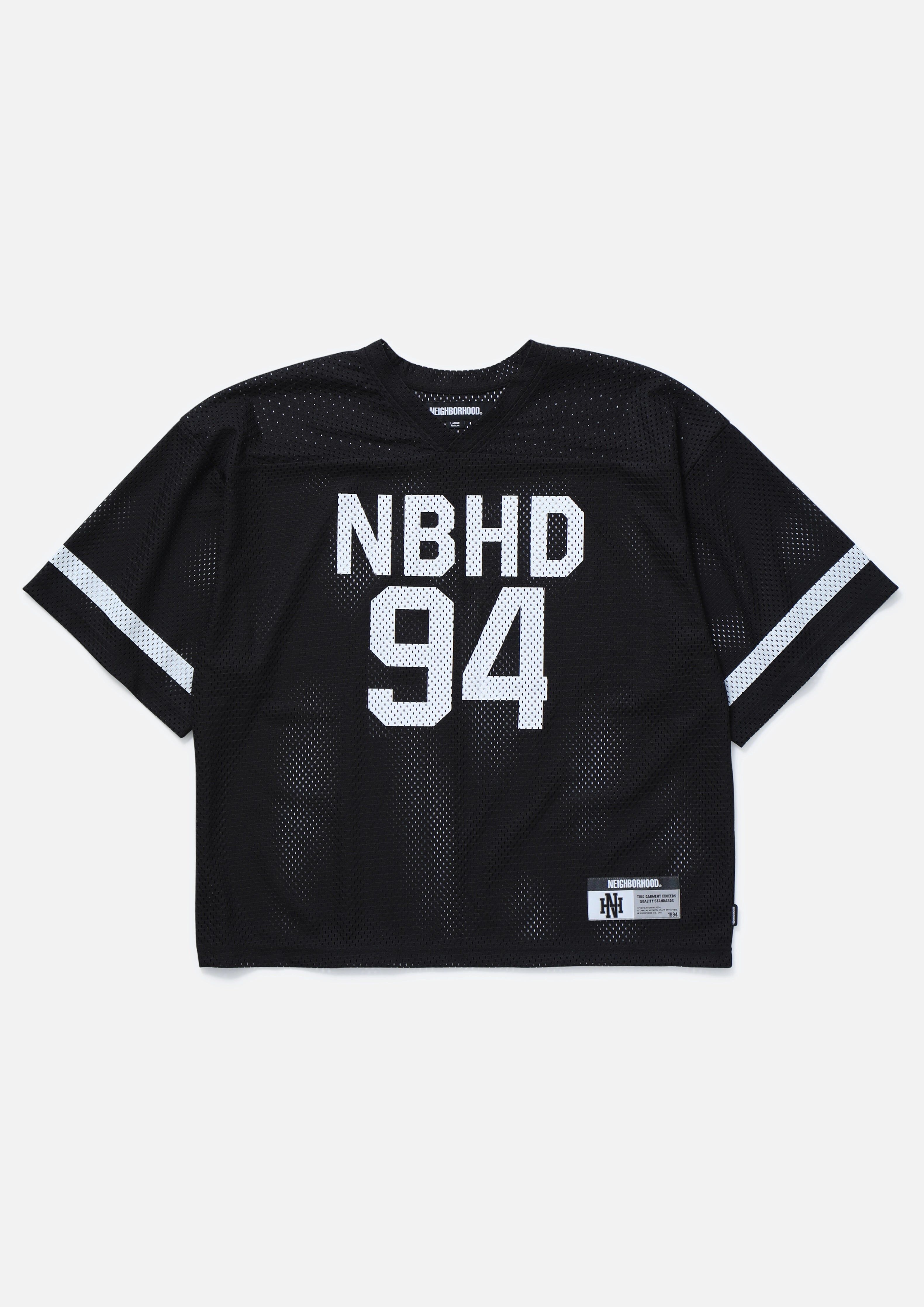 2025SS NEIGHBORHOOD HOCKEY V-NECK SS 足球衫 球衣 現貨 251UNNH-CSM01