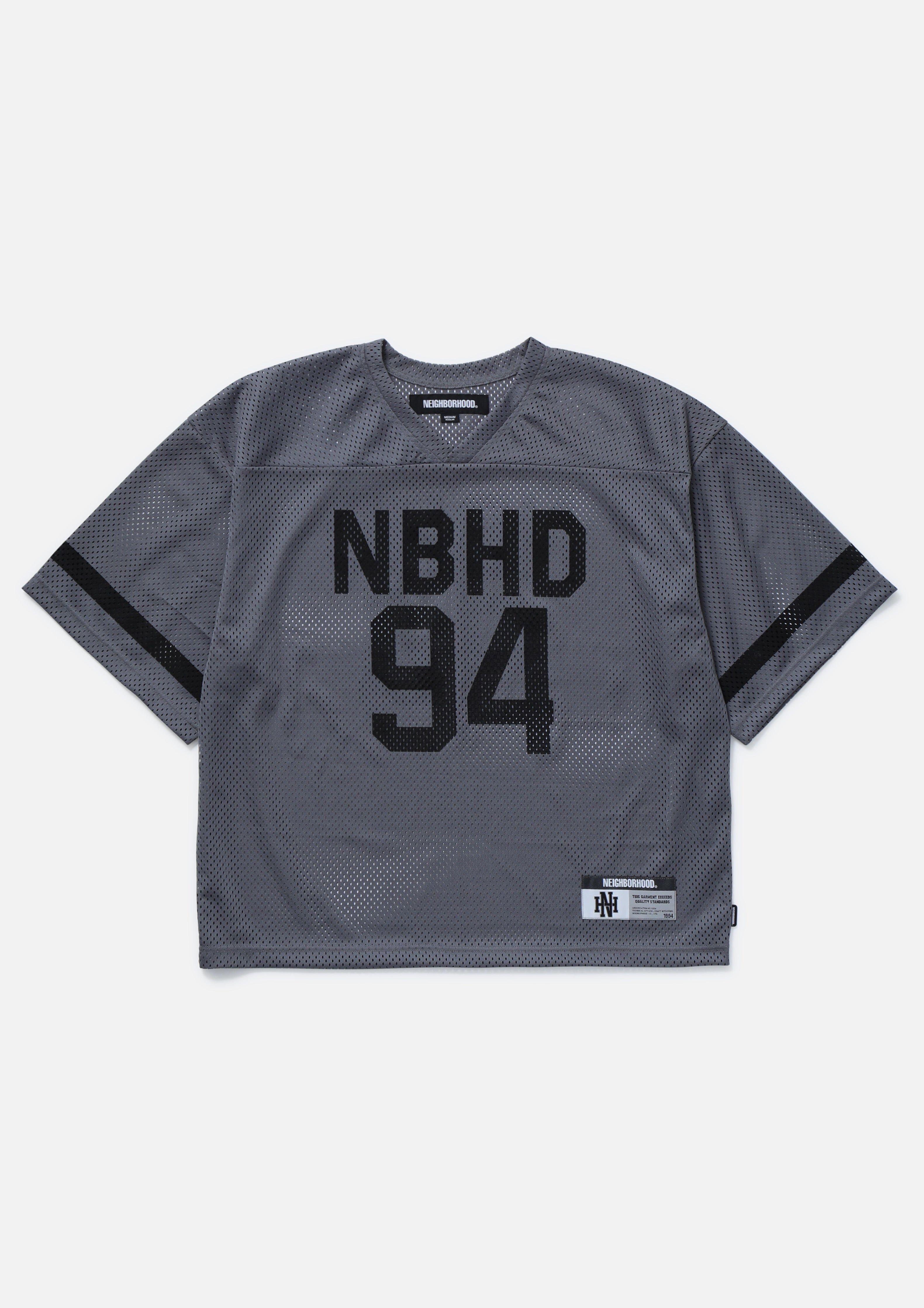 2025SS NEIGHBORHOOD HOCKEY V-NECK SS 足球衫 球衣 現貨 251UNNH-CSM01