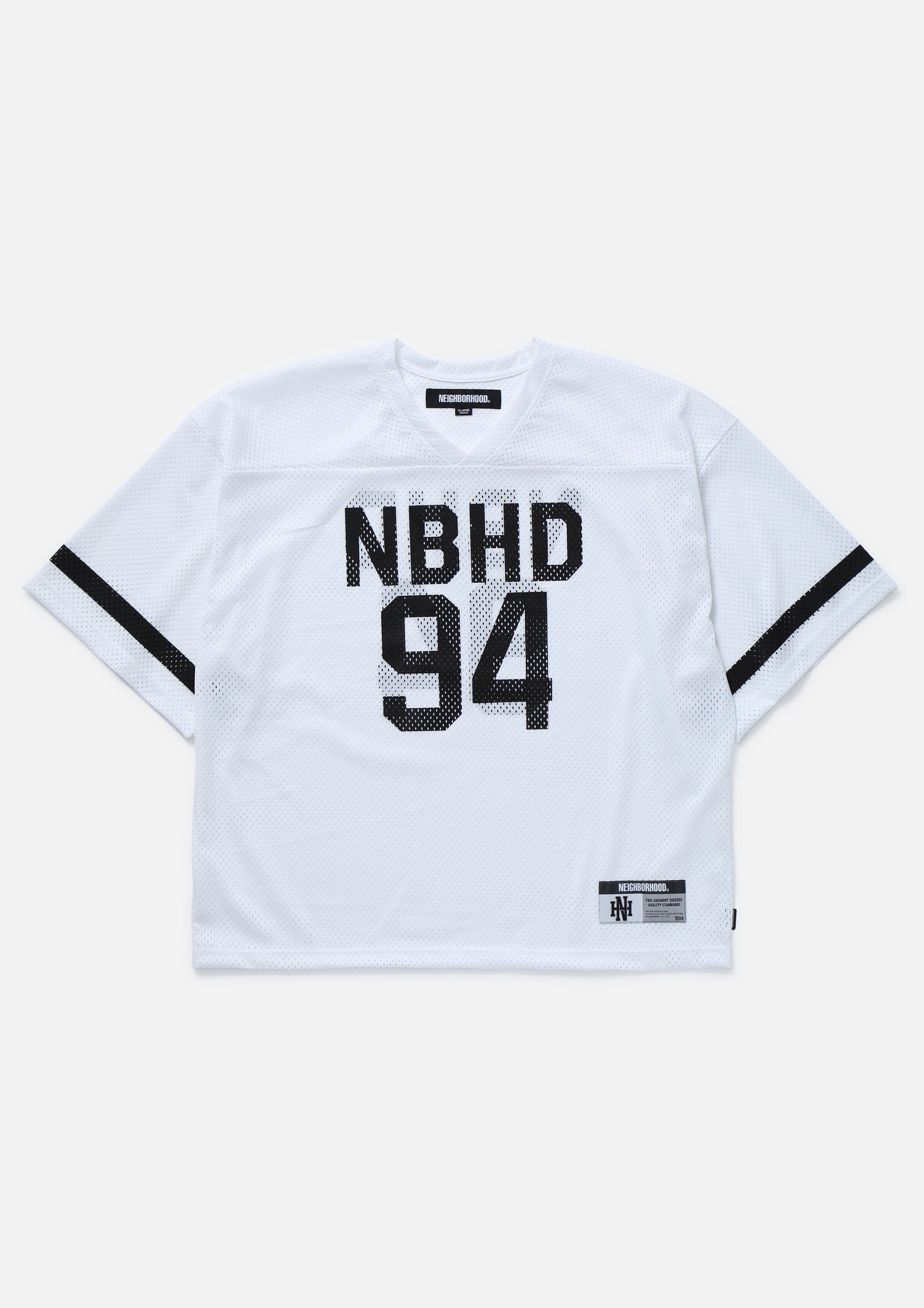 NEIGHBORHOOD HOCKEY V-NECK ブラックM新品未開封 Neighborhood: Black Hockey V-neck Jersey | SSENSE