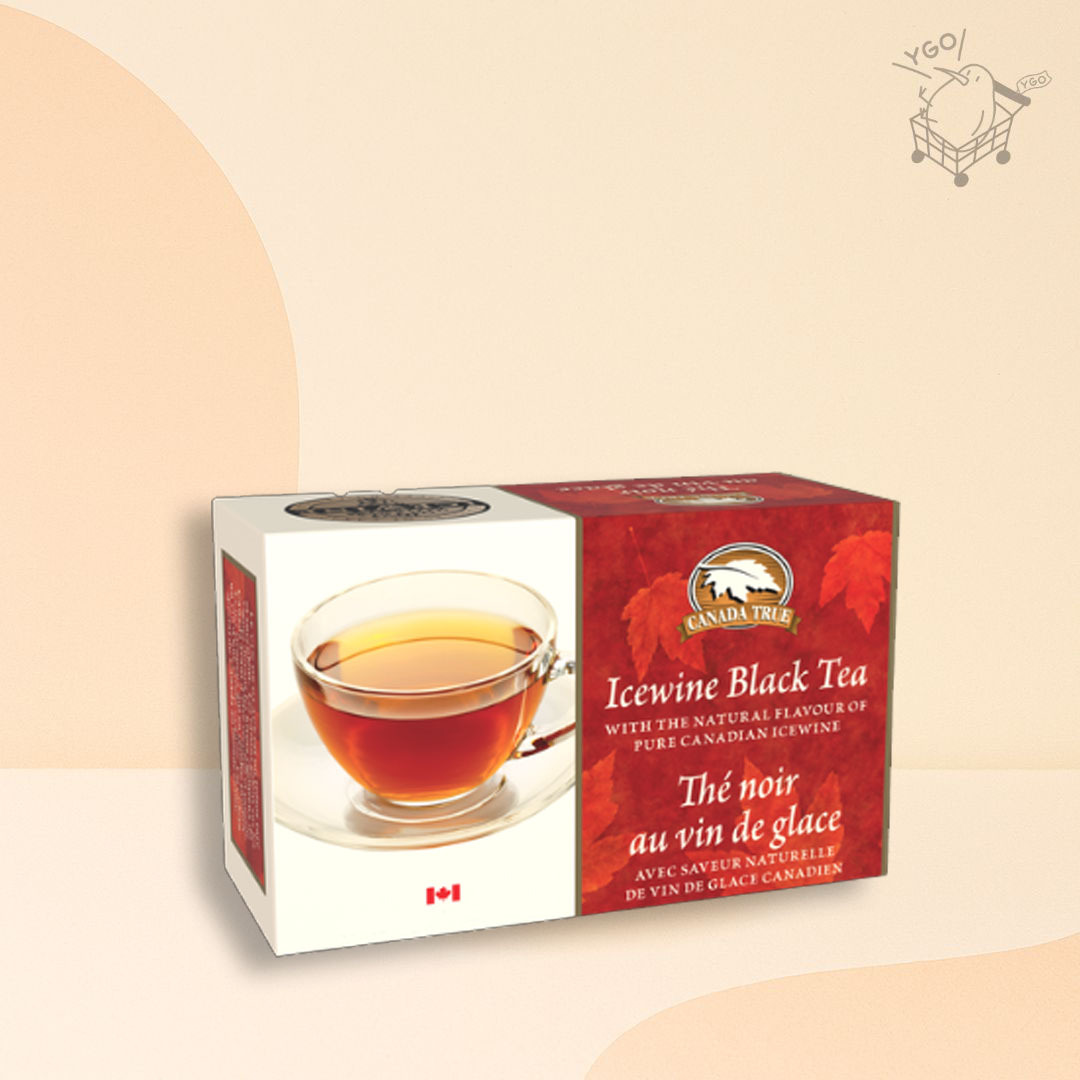 |賣完就沒了| Canada True 楓糖冰酒茶 - 50入
