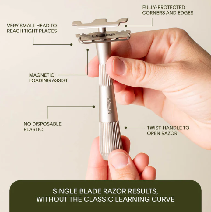 Leaf Twig Single Edge Razors