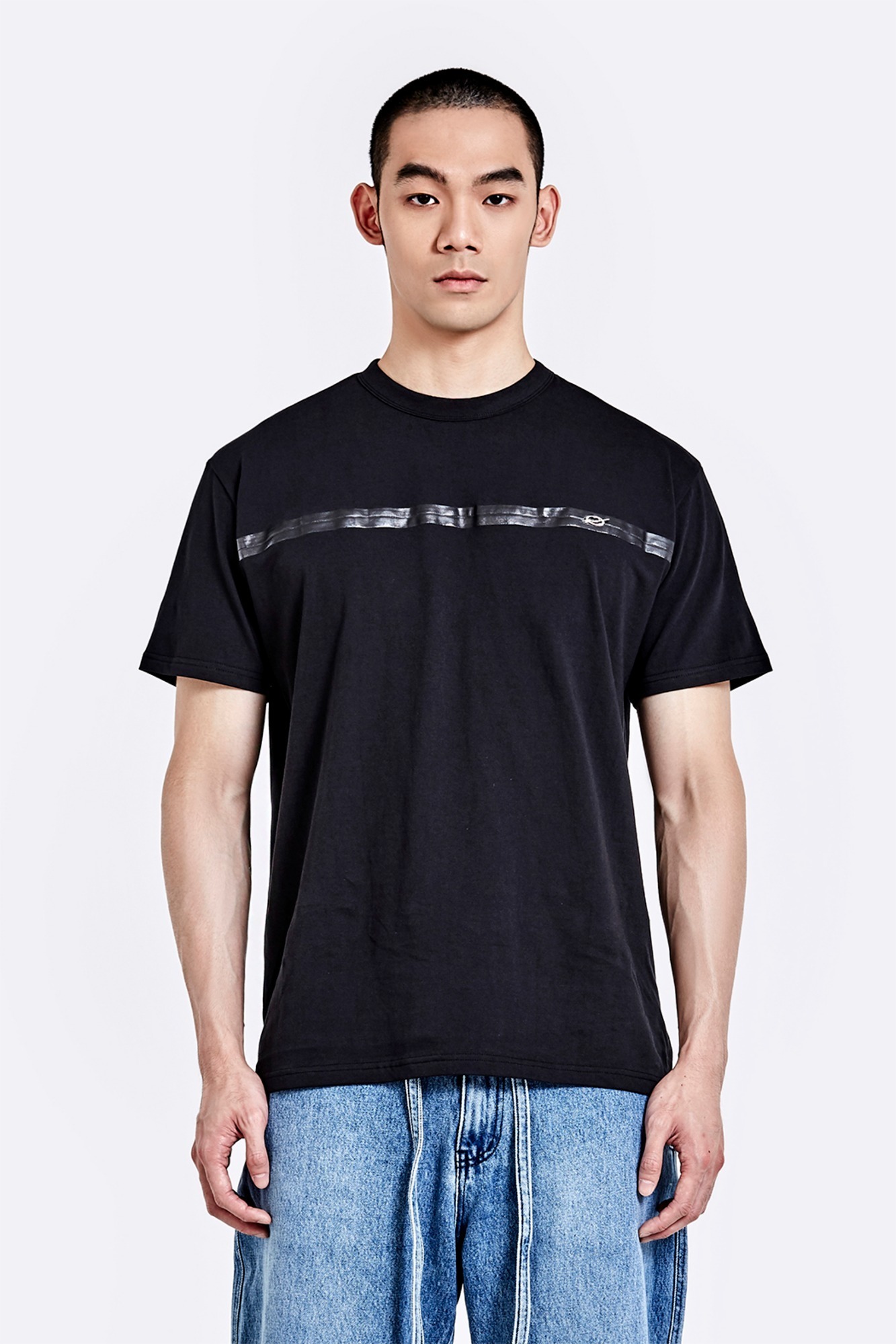 Tape T-shirt - Black