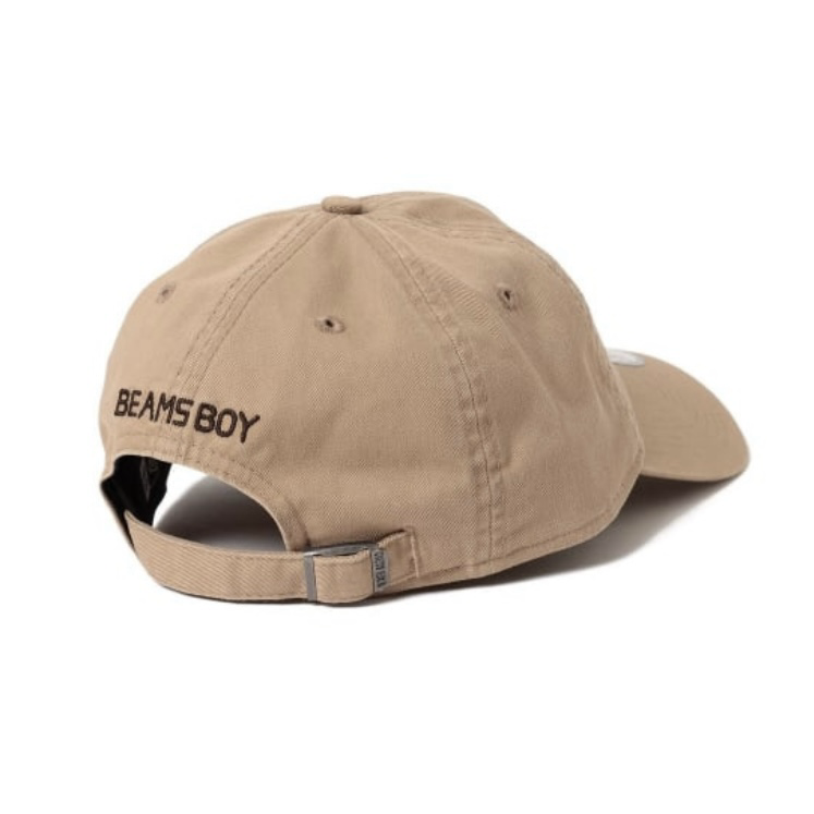 [現貨] NEW ERA × BEAMS BOY / 930 BB logo cap