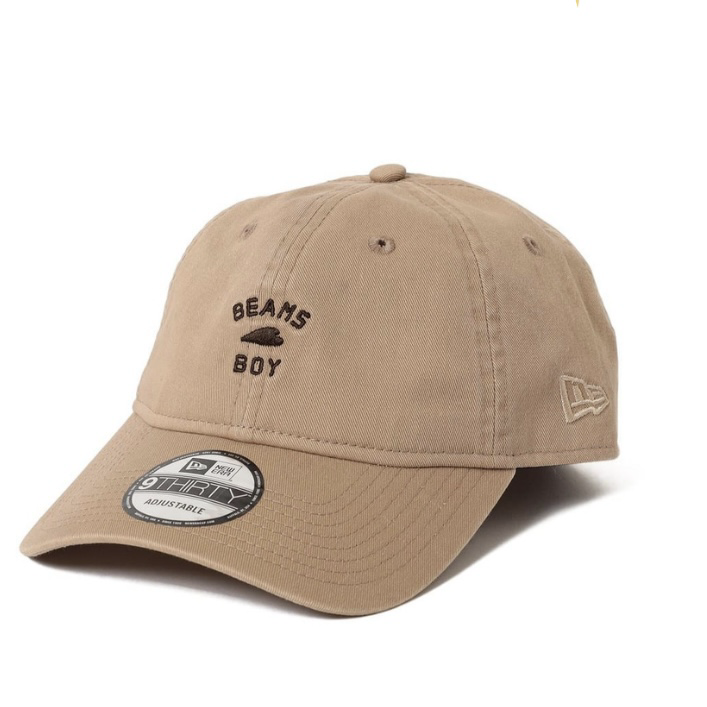 NEW ERA × BEAMS BOY NEW ERA × BEAMS BOY BESPOKE BB MINI LOGO CAP FROM SPRING