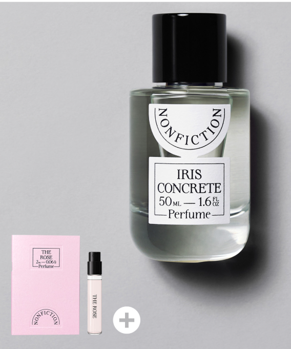 NONFICTION / Iris Concrete 50ML香水 JUN25