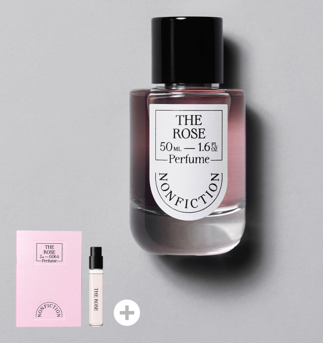 NONFICTION THE ROSE 50ml 香水 楽天市場】ノンフィクション NONFICTION ザ・ローズ EDP 50ml