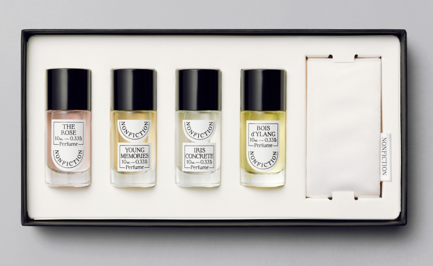 NONFICTION / Floral Eau de Parfum Mini Quartet Set  JUN25