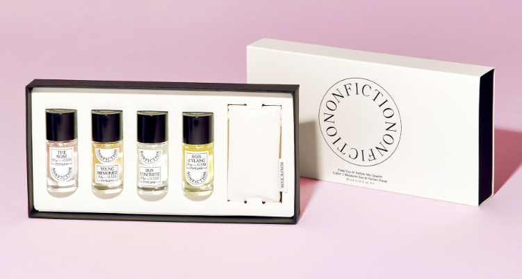 NONFICTION / Floral Eau de Parfum Mini Quartet Set  JUN25
