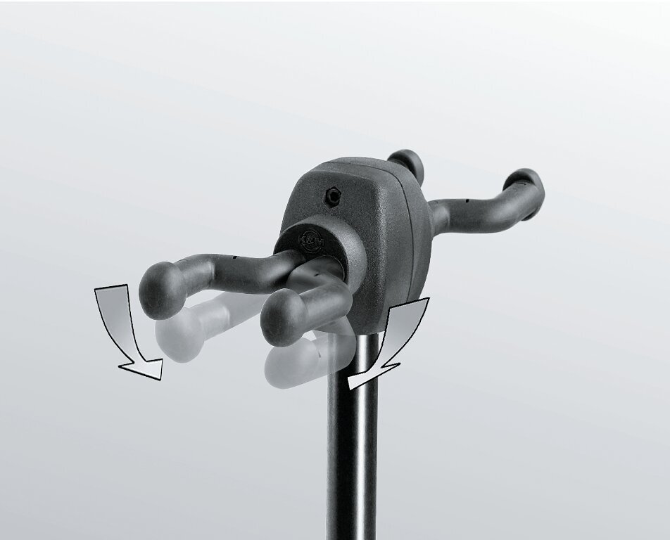 K&M 17620 Guitar stand »Double«