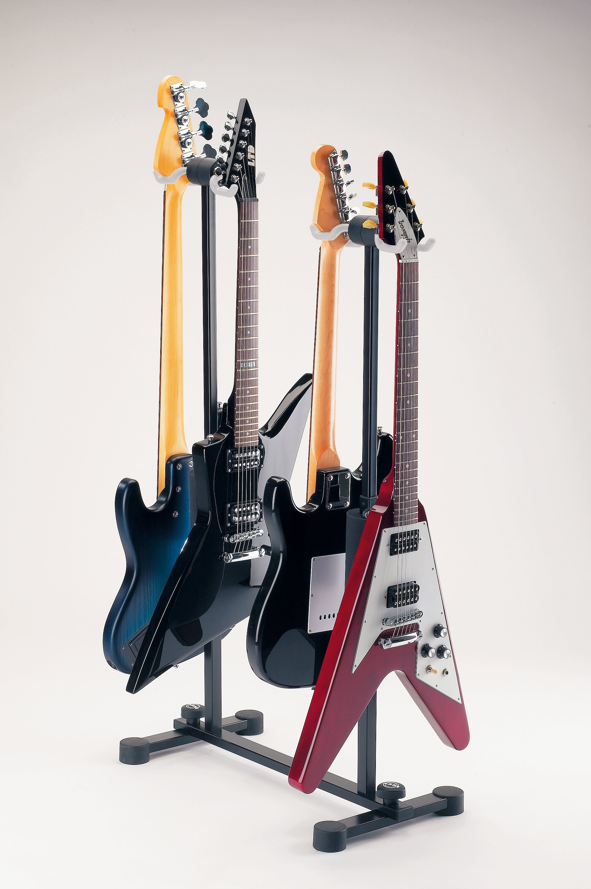 K&M 17605 Four guitar stand »Roadie«
