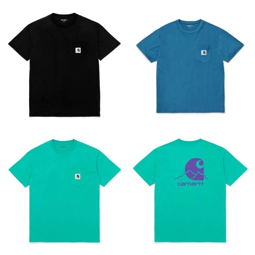 2021AW CARHARTT S/S Outdoor C Label T-Shirt 短T A201042 現貨