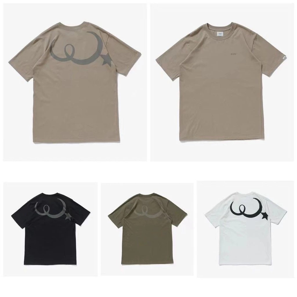 2021SS WTAPS MOON & STAR TEE 阿拉伯 星星 月亮 目錄隱藏款 短T 現貨