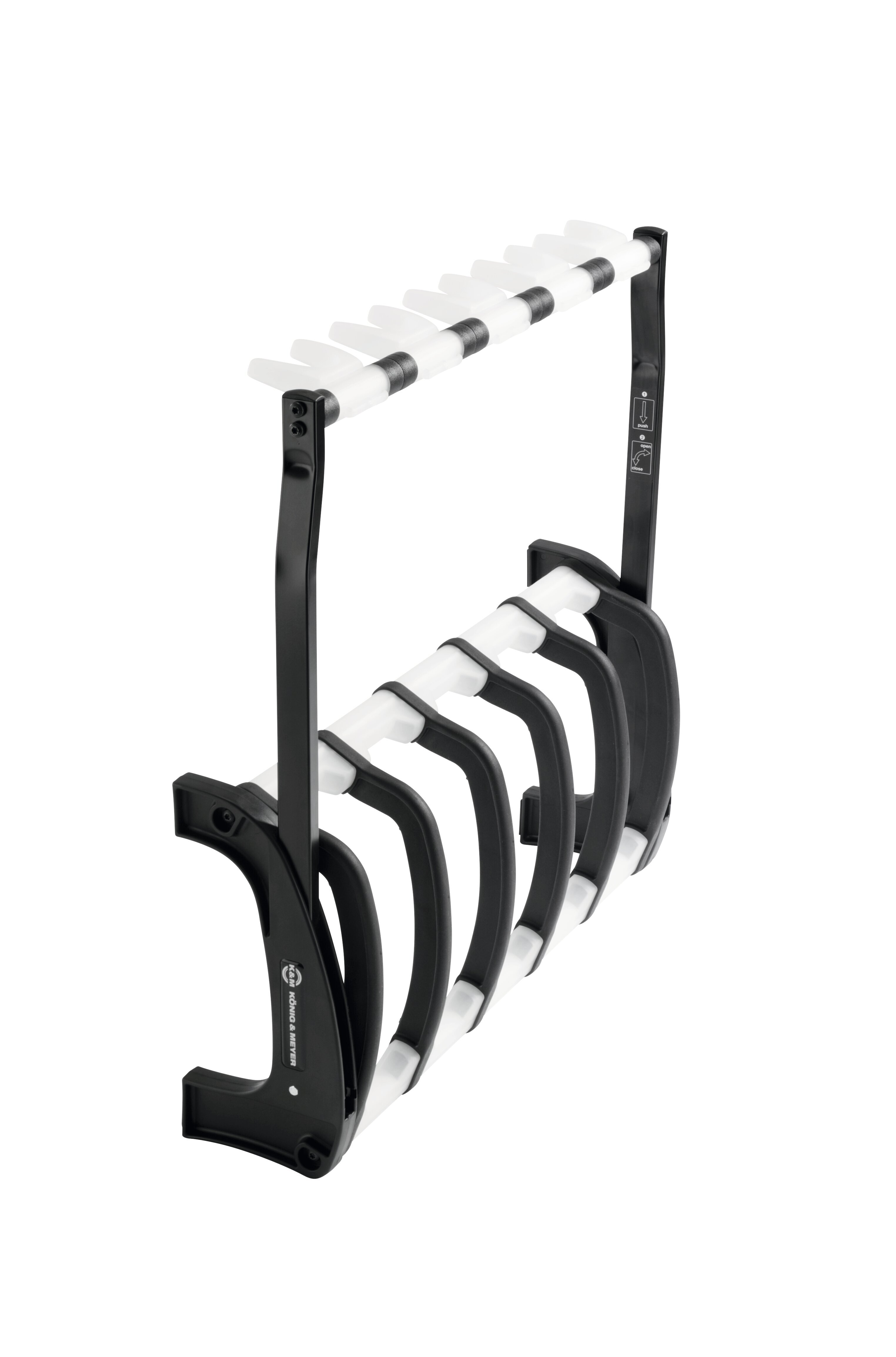 K&M 17525 Five e-guitar stand »Guardian 5«