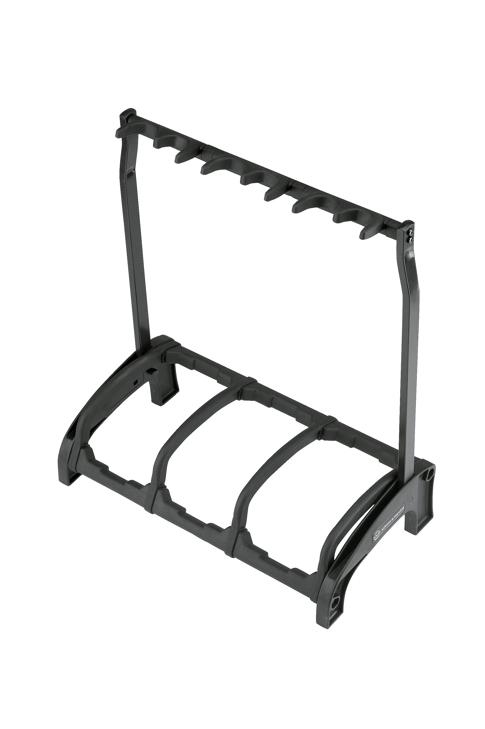 K&M 17513 Three guitar stand »Guardian 3«