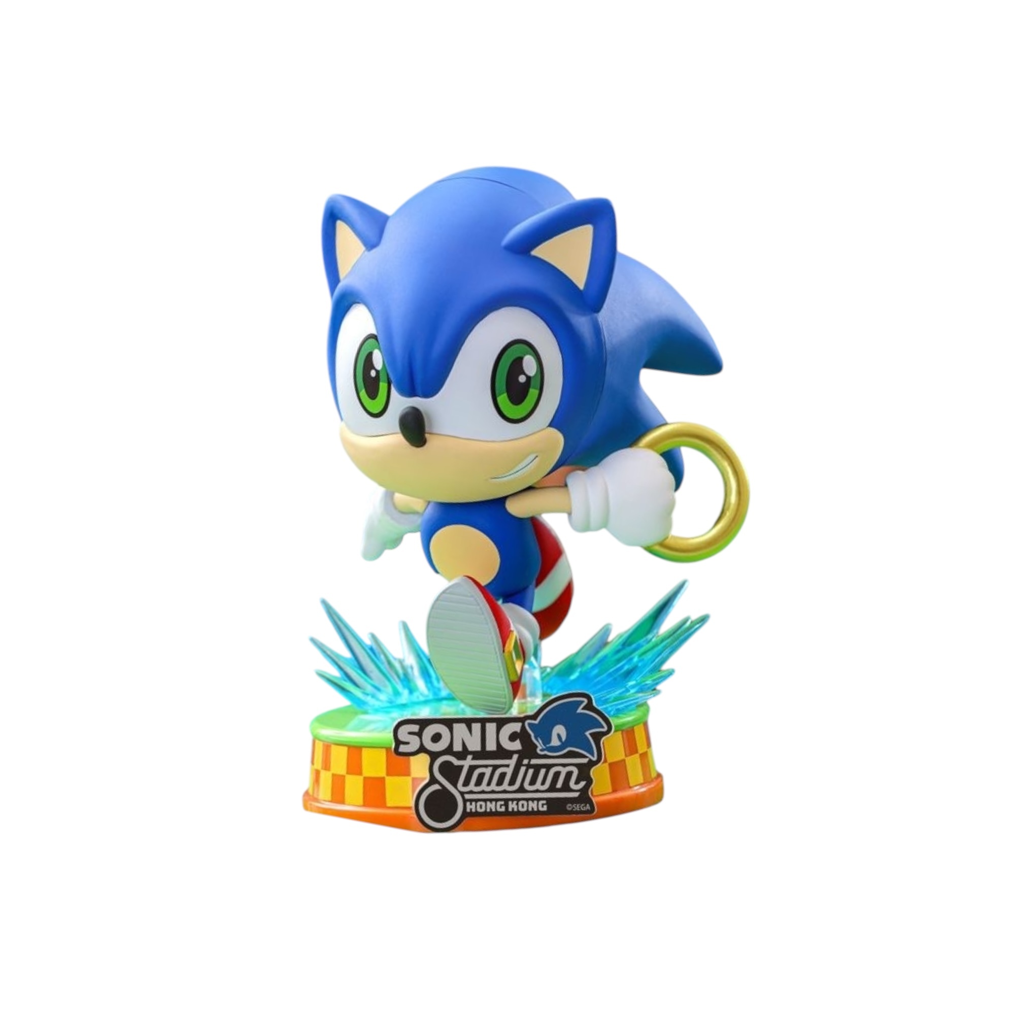 SONIC Stadium X Hot Toys Cosbaby - SONIC (限量版)