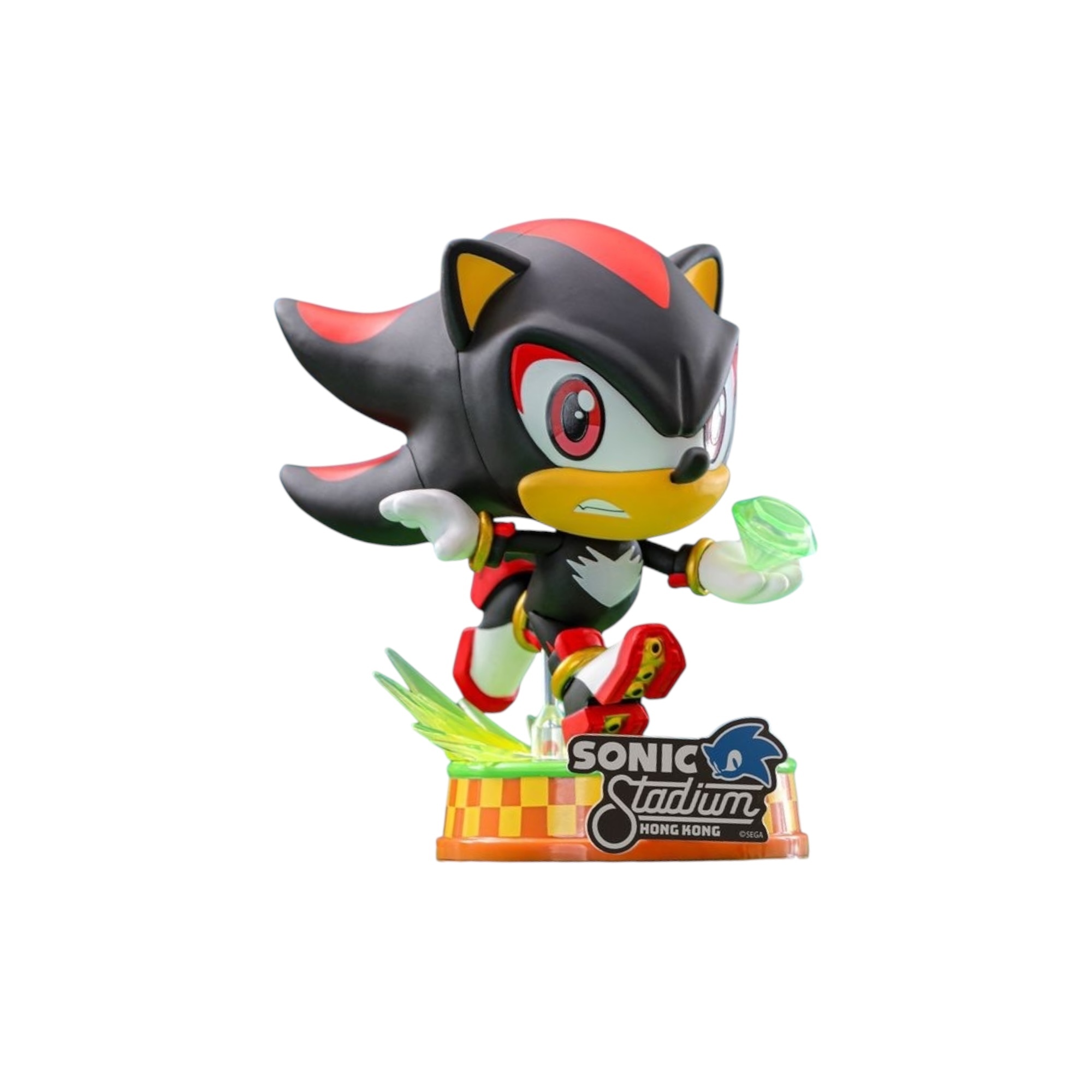 SONIC Stadium X Hot Toys Cosbaby - SHADOW (限量版)