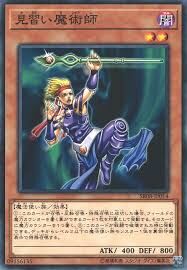 DR01-JPA13 見習い魔術師(見習魔術師)