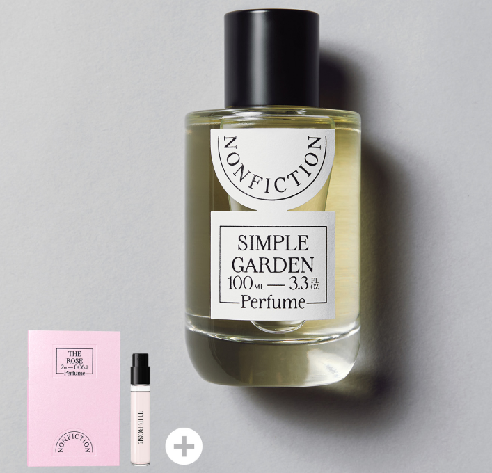NONFICTION / Simple Garden 香水 100ML JUN25