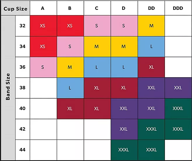 【預購】Member's Mark G062353 女裝無痕運動內衣