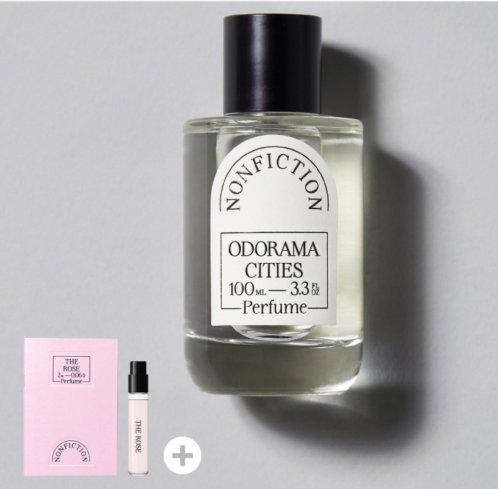 NONFICTION ODORAMA CITIES 100ml 香水 NONFICTION / Odorama City 香水100ML JUN25